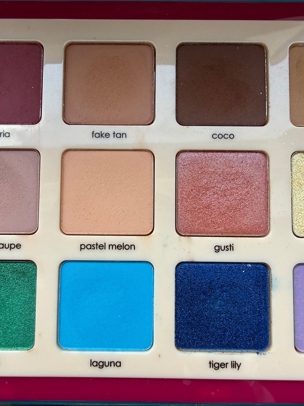 Natasha Denona Tropic Palette - Picture 5 of 12